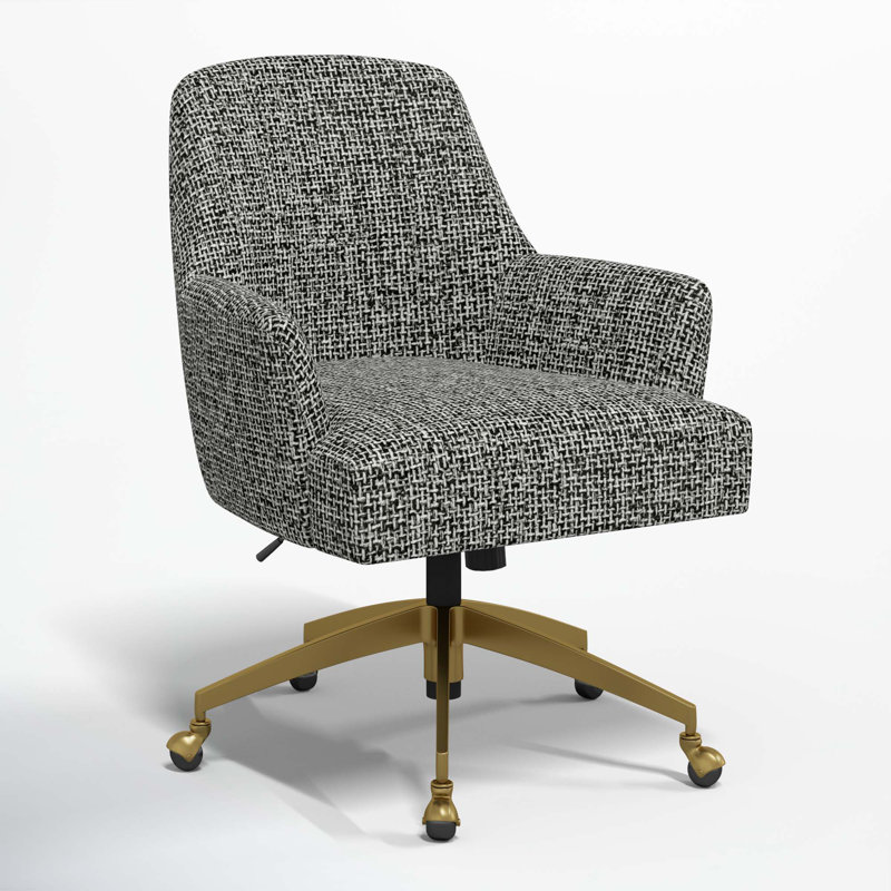 Ambau Task Chair, Modern Pepper Tweed