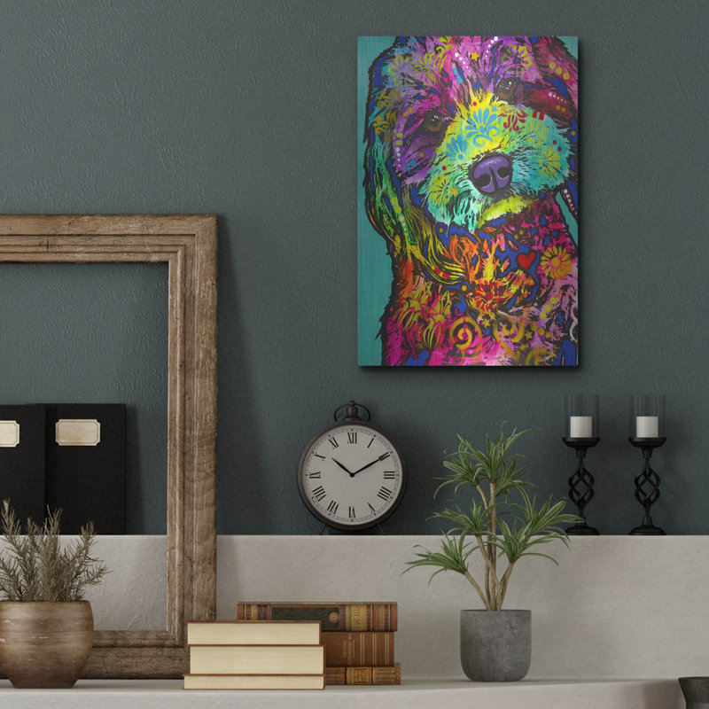 " Love It " by Dean Russo, 16" H x 12" W