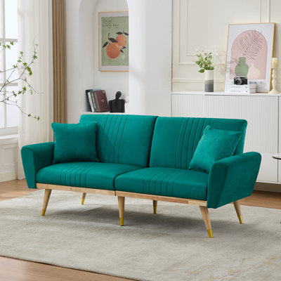 2 Seater Fabric Loveseat