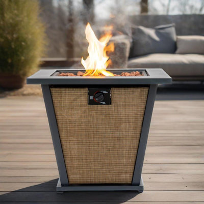 28" Propane Gas Fire Pit Table