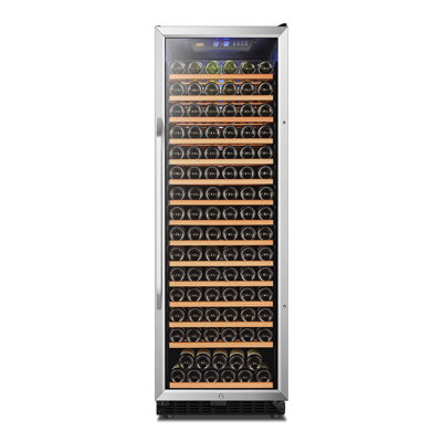 165 Bottle Single Zone Freestanding Wine Refrigerator