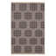 Kilim gris Ankara 5 pi 0 po x 8 pi 1 po