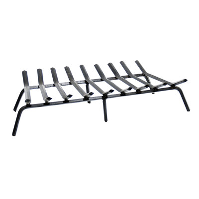 Grille de foyer en acier Dearman
