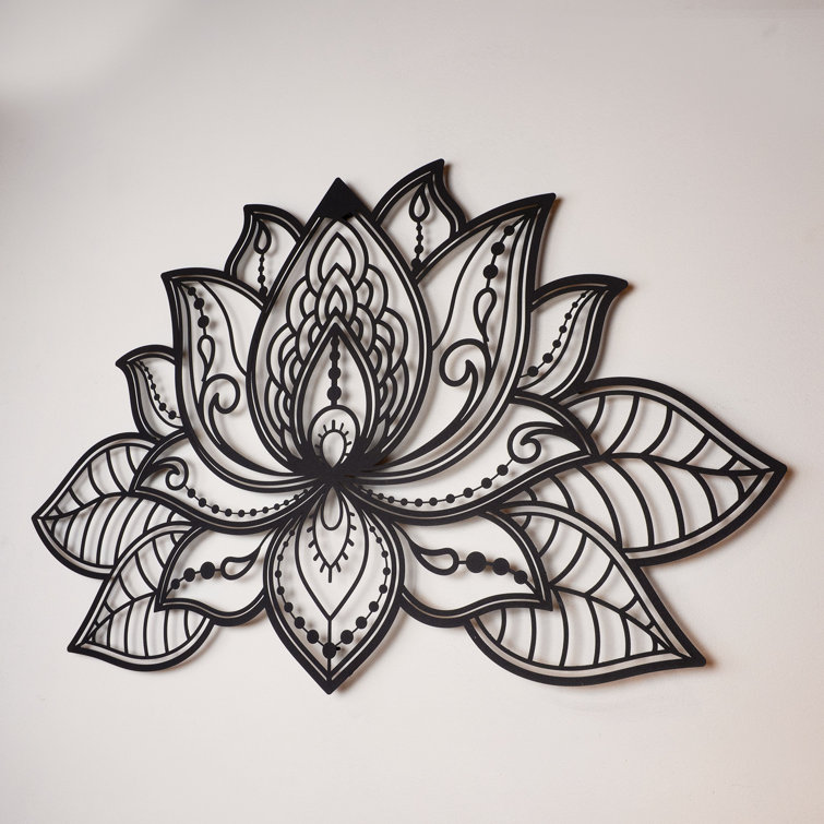 The Lotus Flower Mandala - Spare Tire Cover Design for All Make & Models in  Any Color – LT Customz