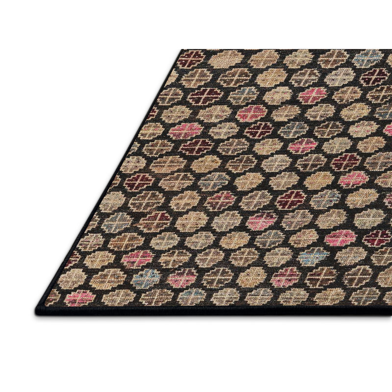 Tapis abstrait moderne 4470, Rectangle 2 pi x 4 pi