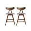 Tabouret de comptoir (ensemble de 2)