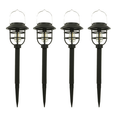 Solar Powered Pathway Light