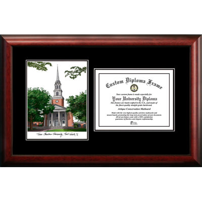 Corsair Texas Christian University Diploma Picture Frame