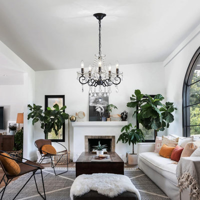 Small Crystal Chandelier