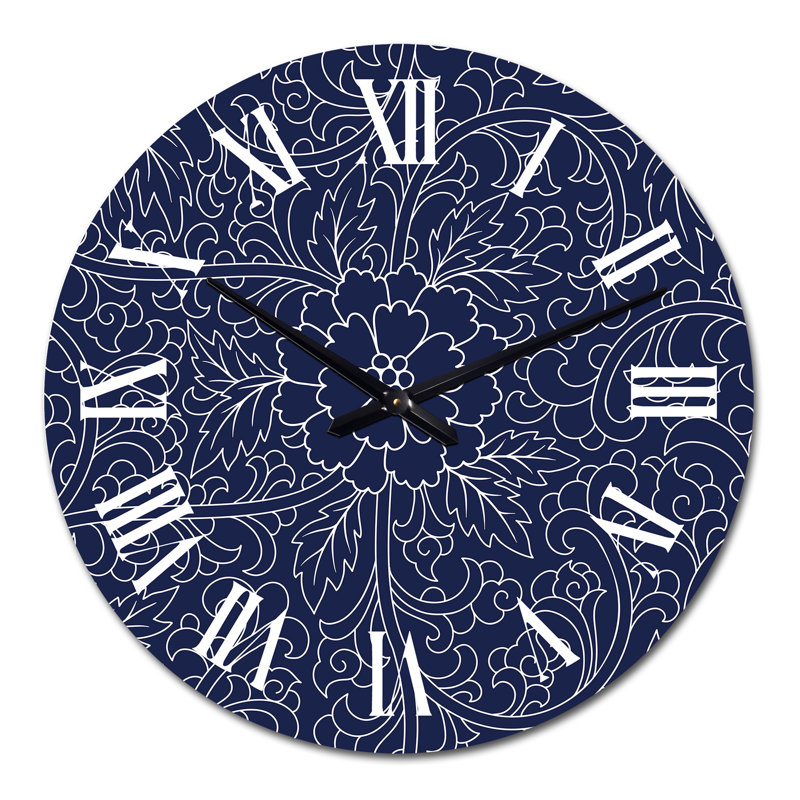 Horloge murale très grande, Moyen