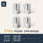 Café Rod Plastic / Acrylic Rod Socket-35540349
