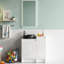 Meuble-lavabo autoportant multifonctionnel 32 po avec armoire 1 côté 32 po-1945144266