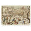 «Winter Town» par Graceleigh, reproduction d'art sur toile tendue-30399432