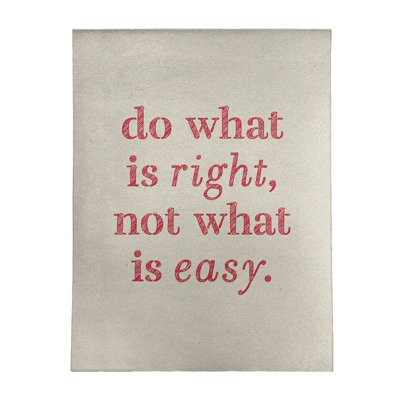 Quotes Chenille Indoor Rug