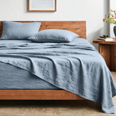Washed Ultra-soft Microfiber Sheet Set