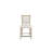 Counter Stool in Sand Colored Finish