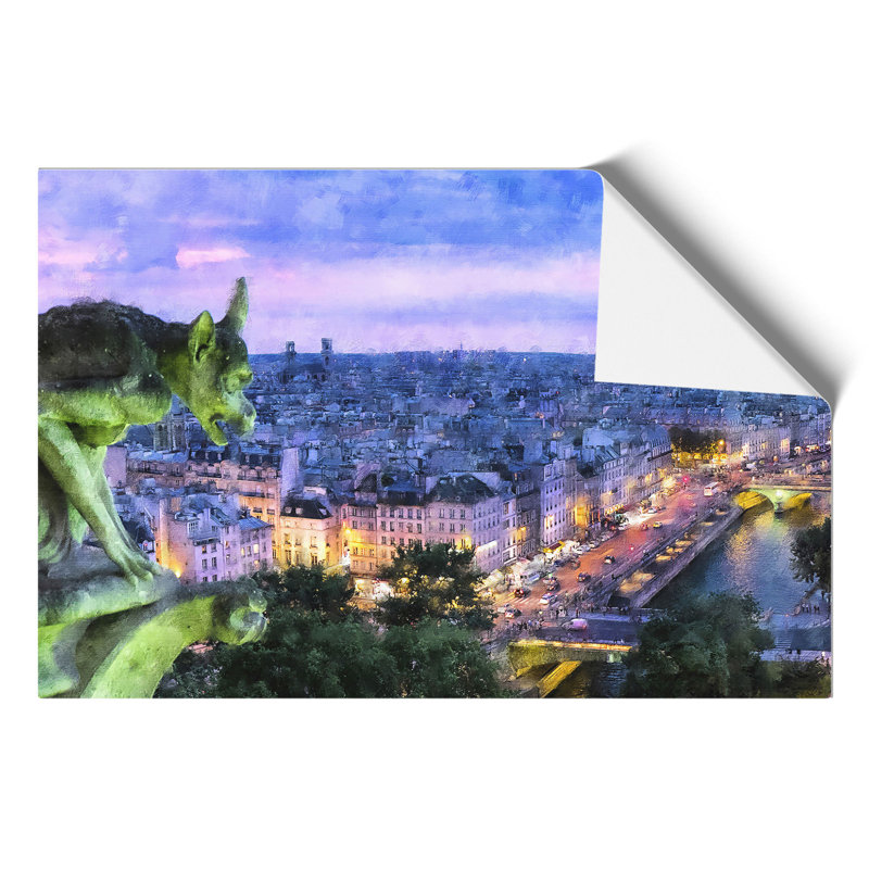Paris Skyline Vol.2 - No Frame Print, 42cm H x 59cm W x 0.1cm D