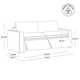 Lana 2 - Piece Upholstered Power Reclining Modular Sofa