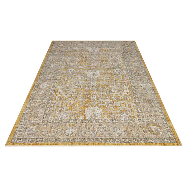 Nouristan Luxor Gold Indoor/Outdoor Rug | Wayfair.ie