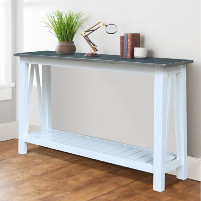 Console en bois massif Khylia