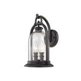 North Haven 2 - Light Outdoor Wall Lantern