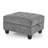 L Shape Modular Sectional Sofa,DIY Combination,Includes Three Single Chair And Three Corner-106853276