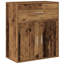 Sideboard With Drawer 60 X 31 X 70 Cm Engineered Wood-1534460968