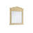 Hand-Painted Beveled Flat Wall Mirror -441014021-482152672