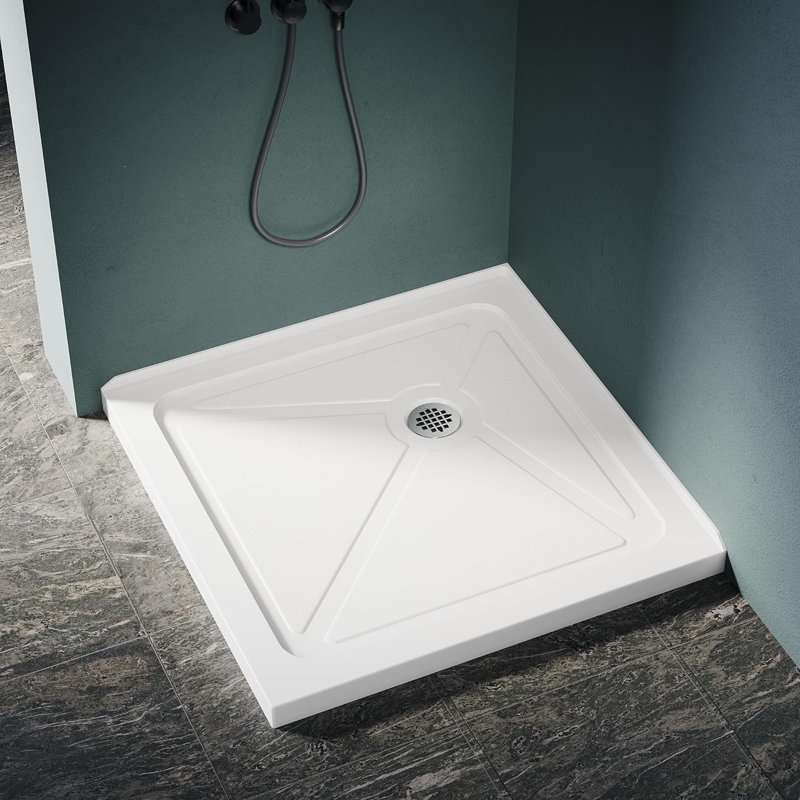 36'' W 36'' D Square Double Shower Base