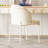 Modern Simple Small-sized Rock Slab Writing Desk