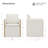 Upholstered Dining Chairs with Casters-1178809115