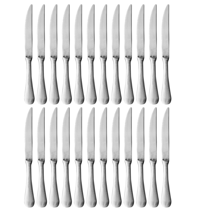 Caccia Steak Knife - 24 Pieces, Ice