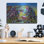 Lark Manor ™ «Love You Hound» par Dean Russo Studios, art mural en métal