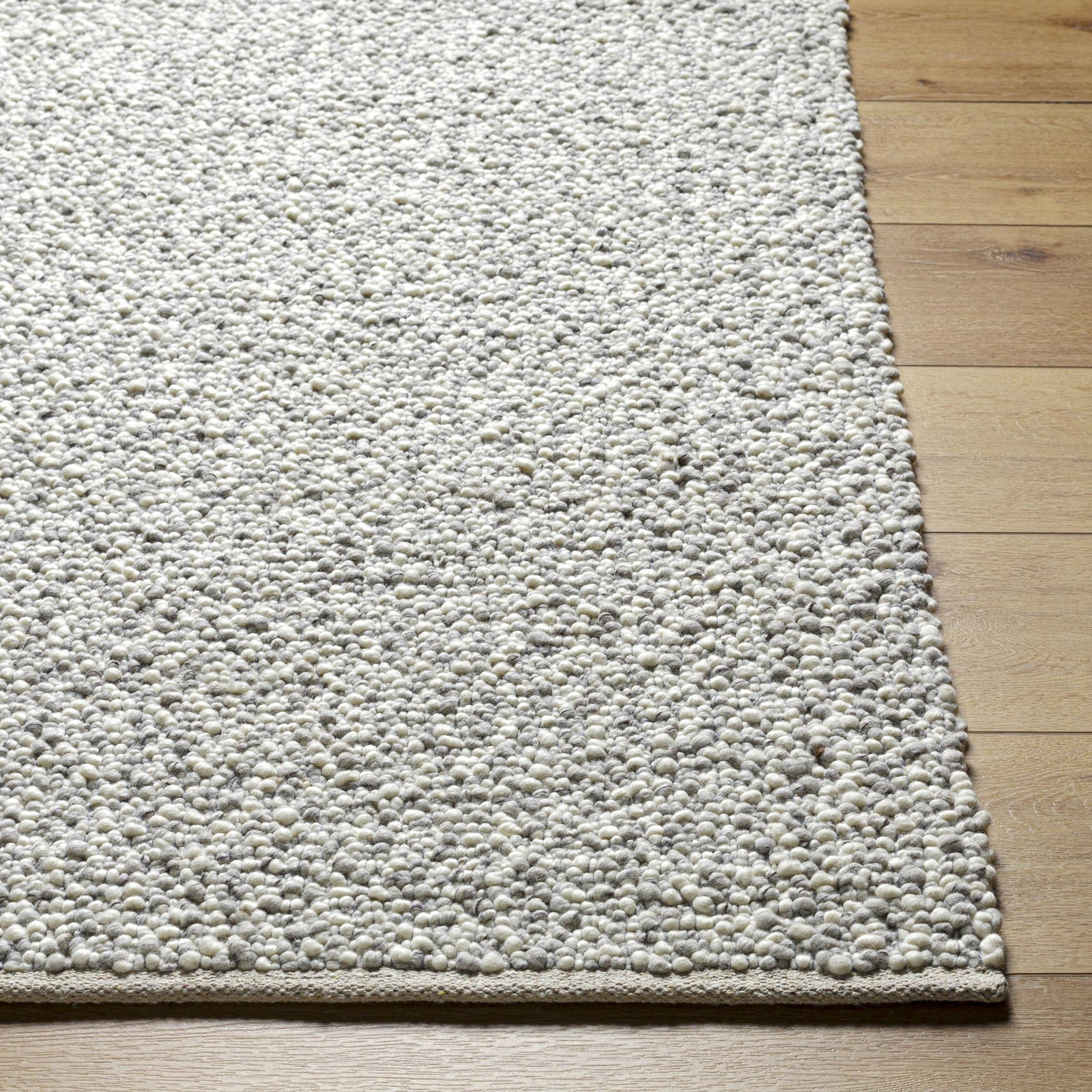 Edine Hand-Woven Jute Rug, Rectangle 9' x 12'