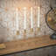 Stainless Steel Tabletop / Centrepiece Candlestick