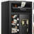 Electronic Fireproof Depository Safe with Drop Slot, Anti-Theft Drop Safe for Business with Programmable Numeric Keypad Lock and Spare Keys
