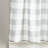 Anabelia Checkered Tailored Kitchen Curtain