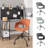 George Oliver Khaleelah Fabric Task Chair-1979835829