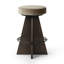 Damon Swivel Stool-Sapphire Khaki-Counter-566847705-574702689-591906183