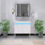 Meuble-lavabo simple avec plateau Lexxy 30-458858075