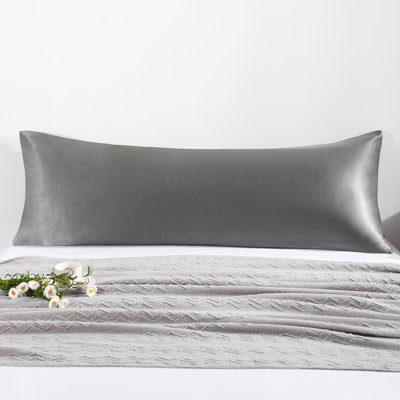 1 PC Body Pillowcase, Satin Luxurious Pillowcases with Envelope Closure - NTBAY