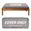 8''H Custom Size Cushion Cover, Replaceable Bench Cushion/Chair Cushion Cover
