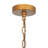 4 - Light Dimmable Chandelier-924404700