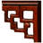 Lapathos Solid Wood End Table-1512464877