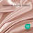Satin Blush 100% Satin Luxury Wrinkle Resistant 4-Piece Twin Sheet Set-111014600-111014590