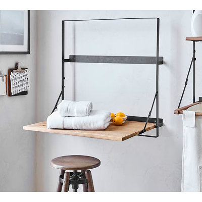 Sonny Metal Base Floating Desk