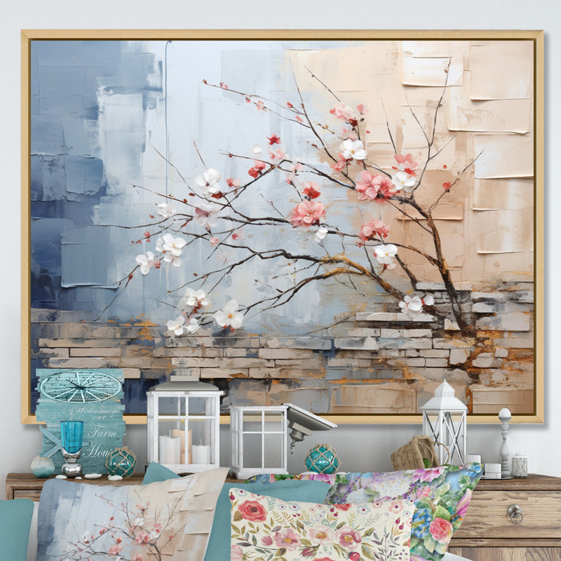 Yoga serein zen pastel I, Naturel, H 12 po x l 20 po x P 1 po