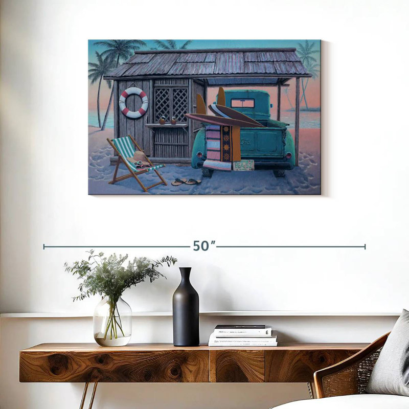 Senne Love Shack, 24" H x 36" W