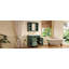 Meuble-lavabo avec armoire à pharmacie, armoire de rangement avec 2 portes à fermeture douce et 4 tiroirs, meuble-lavabo simple-1162786629-1162786625
