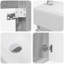Single Bathroom Vanity with Ceramic Basin-1345671172